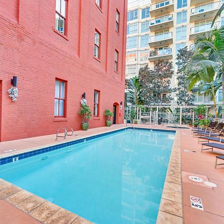 Downtown San Diego Condo With Pool And Rooftop Access Exterior photo