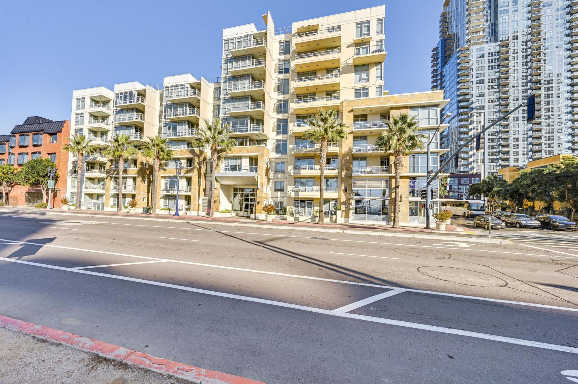 Downtown San Diego Condo With Pool And Rooftop Access Exterior photo